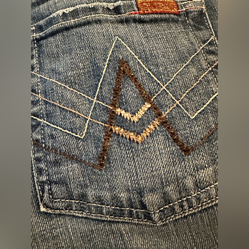 7 For All Mankind Classic A Pocket Bootcut Jeans